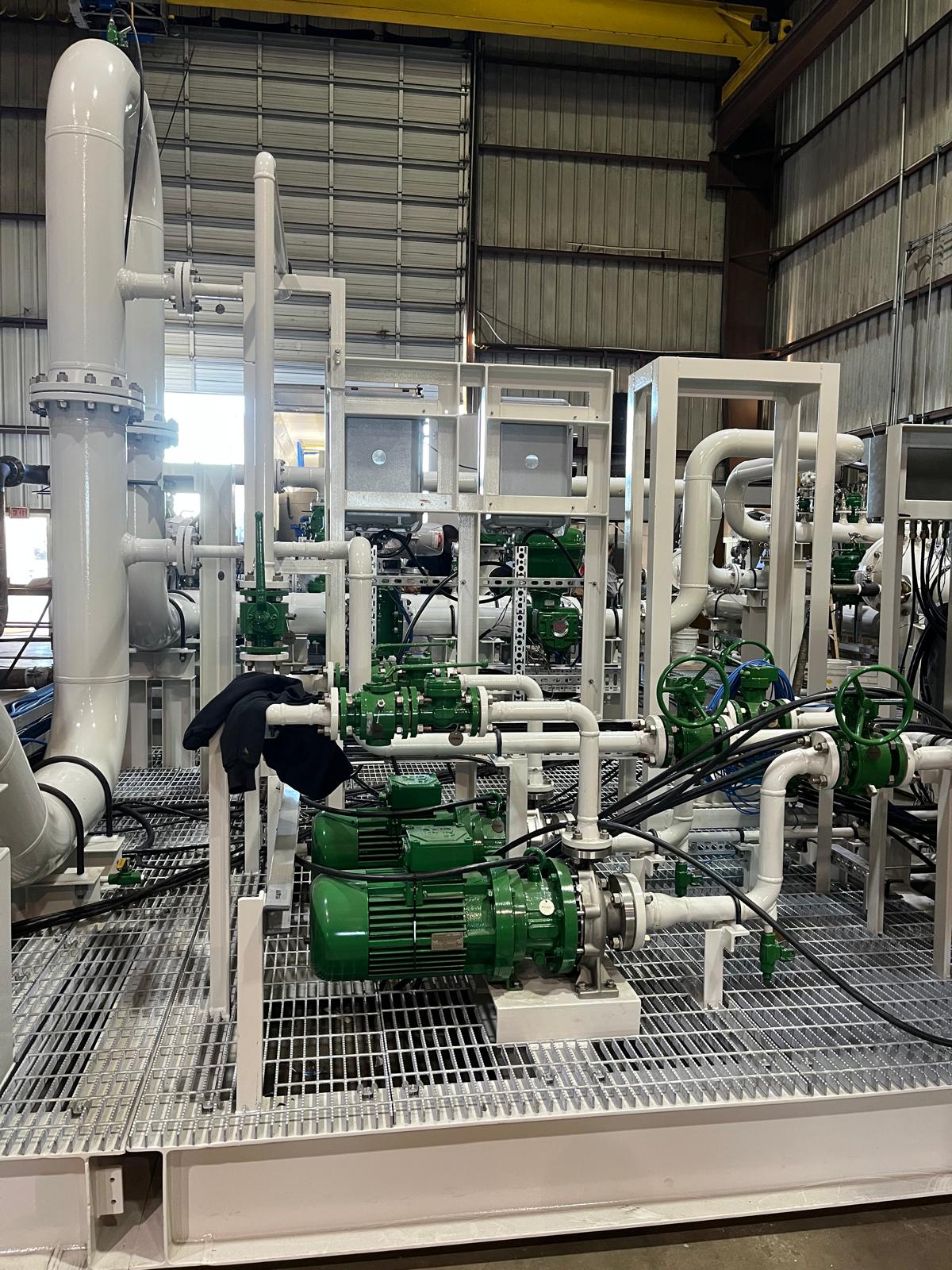 Storage Terminal Tank Farm
